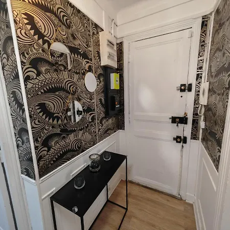 2 Pieces A - Gagliardini Apartment Paris